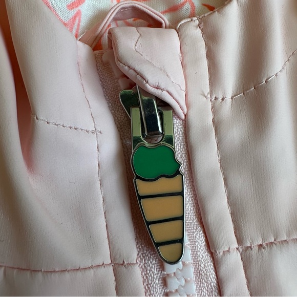 Bunny Rabbit Lined Raincoat with Ears | 2T | Cat & Jack - Picture 6 of 11